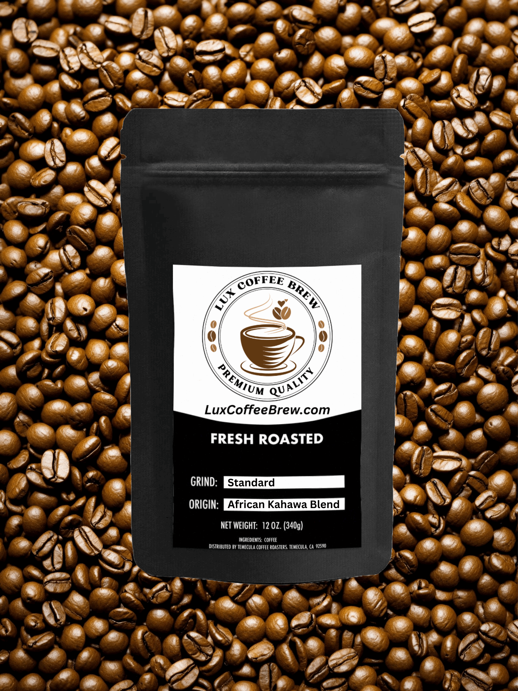 African Kahawa Blend Coffee – Lux Coffee Brew
