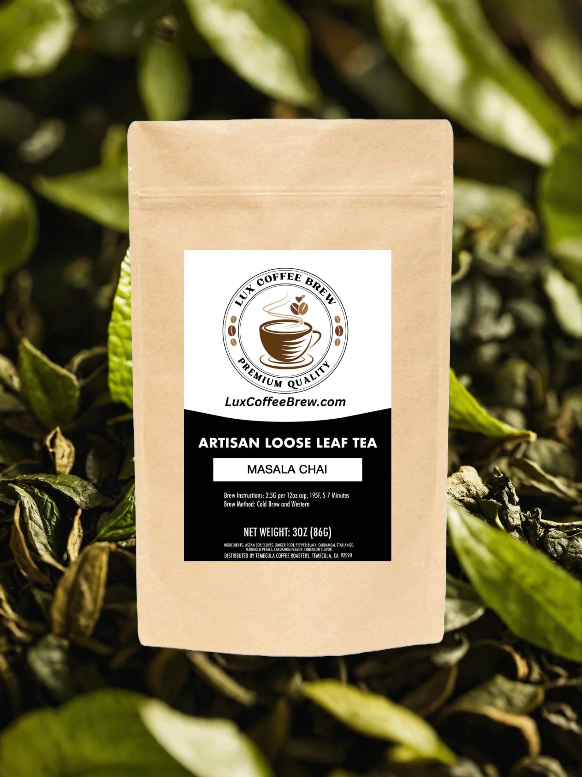 马萨拉印度茶– Lux Coffee Brew