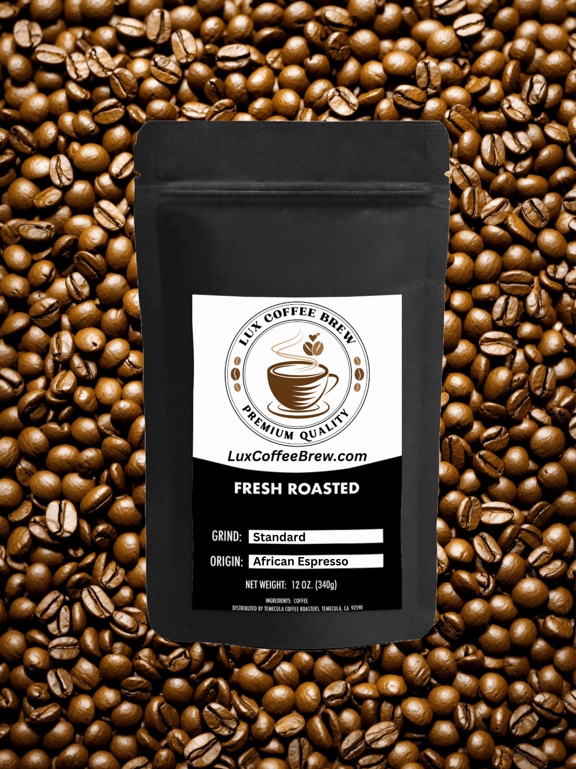 African Espresso Blend Coffee