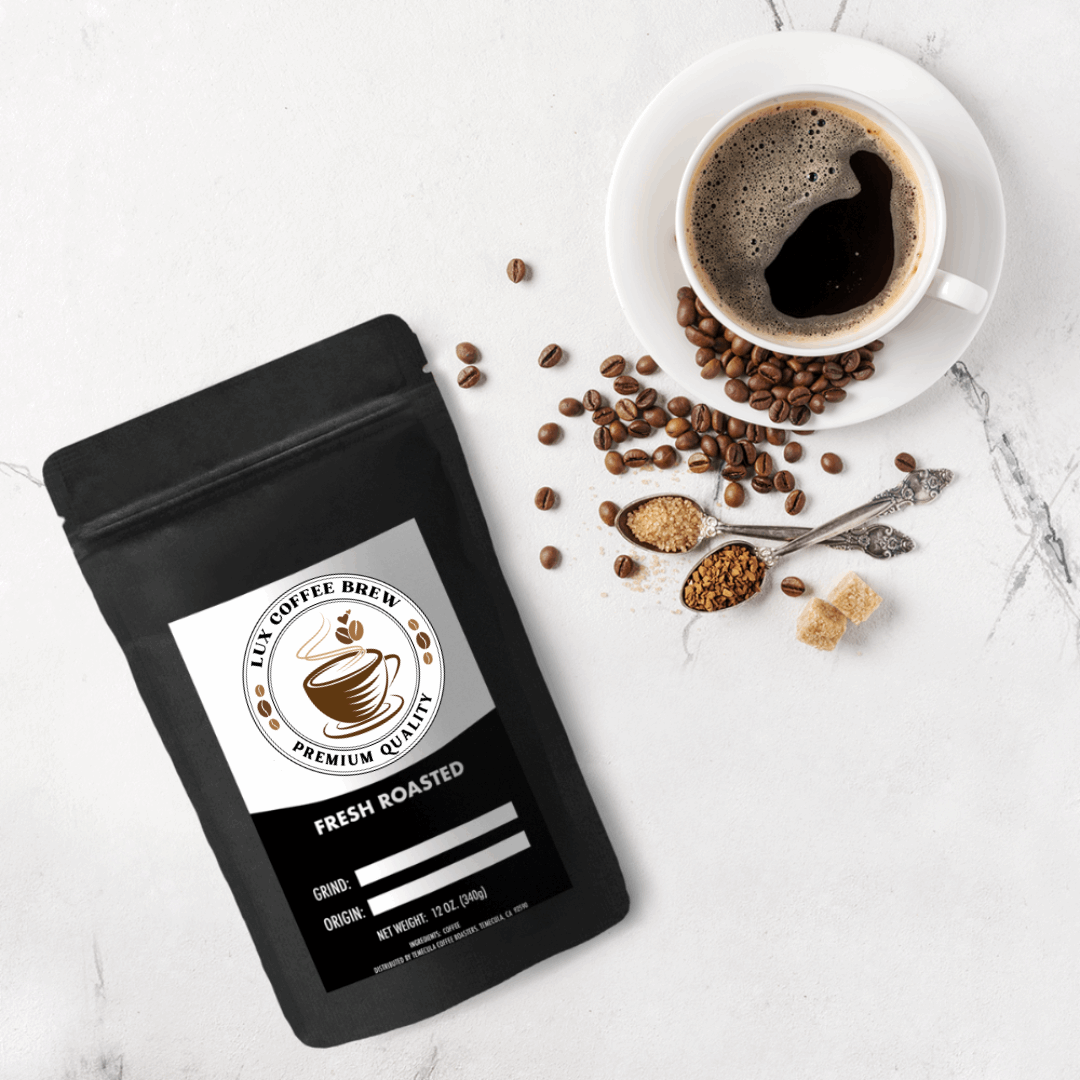 Lux Coffee Brew Ethiopia Natural coffee beans